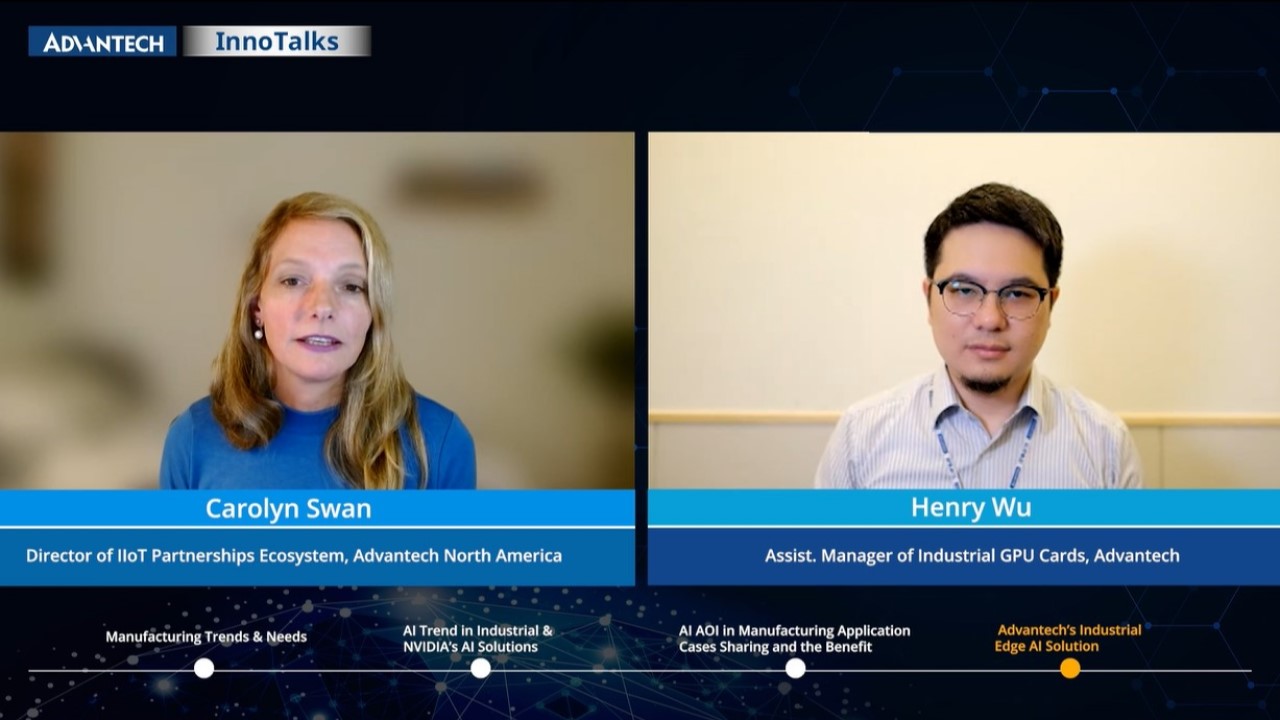 Advantech Edge AI Solution ft.NVIDIA & Spingence, InnoTalks EP25 (3/3)